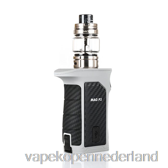 Elektronische Sigaret Vape Smok Mag P3 230w & Tfv16 Starterkit Grijs/zwart